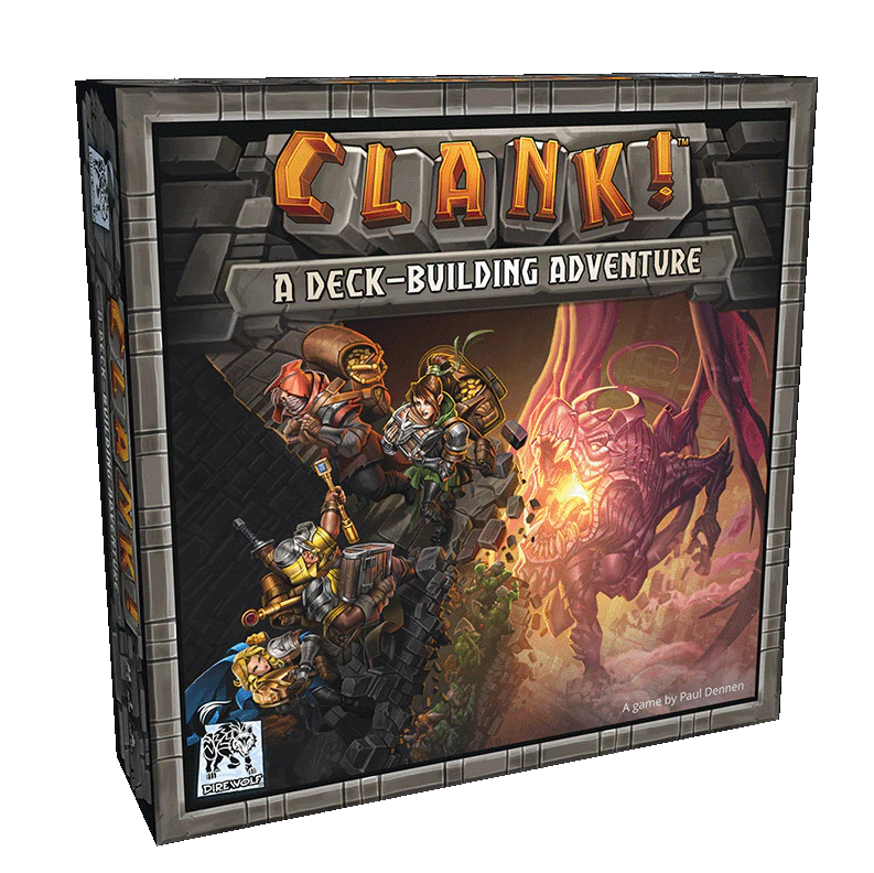 Clank! board game box