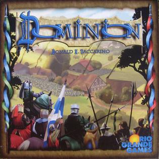 Dominion game box