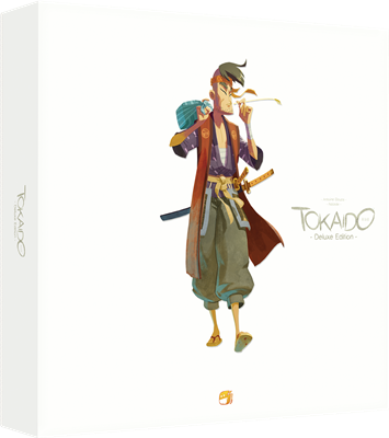 Tokaido Deluxe Edition board game box