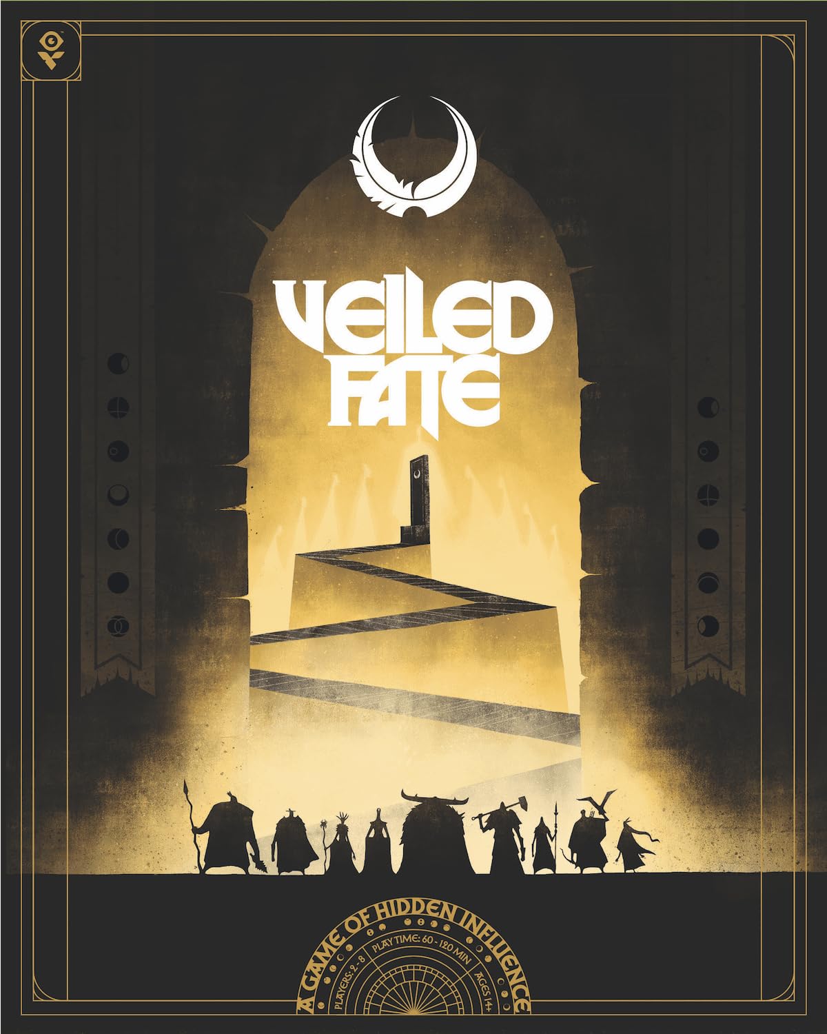 Veiled Fate board game box